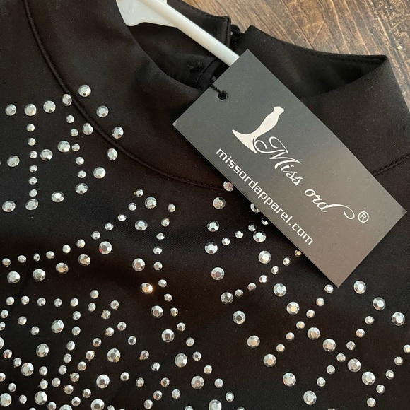 Medium. Black dress. Sequins. - Picture 2 of 4